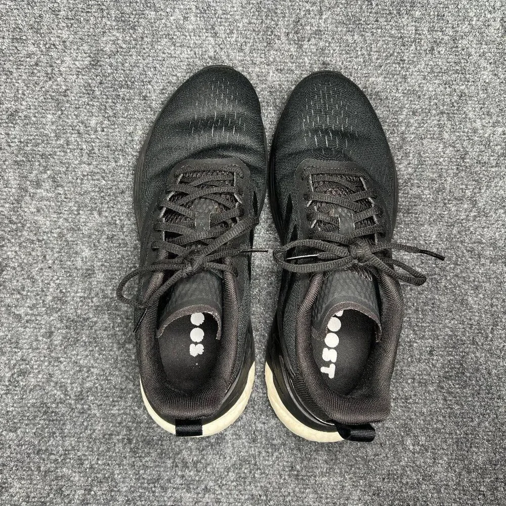 Adidas Response Super Shoes Mens Size 9 Black Athletic Running Training Sneakers